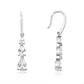 Flora - Boucles d'oreilles triple larme