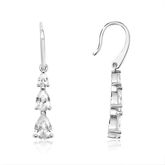 Flora - Boucles d'oreilles triple larme