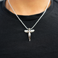 Pendentif ange pour homme