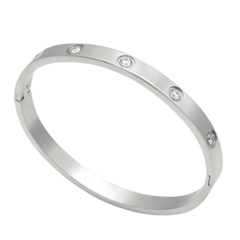 Bracelet Rigide Cristal