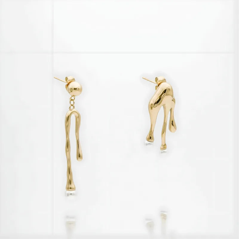 Mila - Boucles d'oreilles pendantes