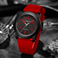 Montre en Silicone Énergique pour Homme - CURREN Phoenix