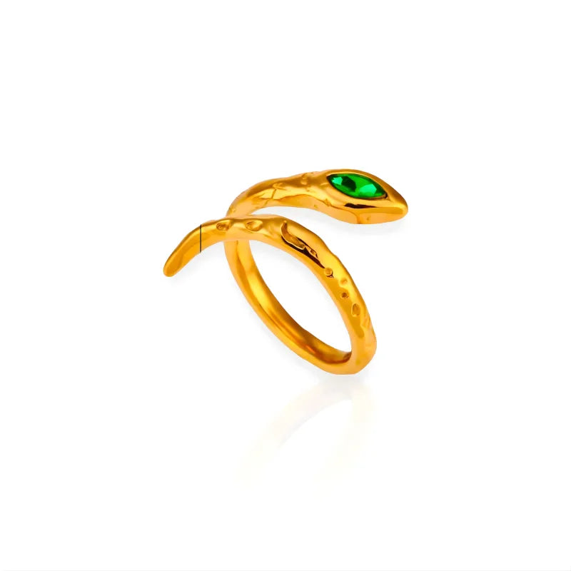 Bague serpent  | Mystérieux