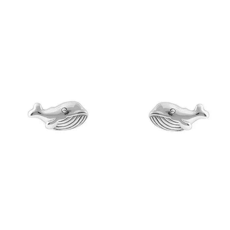 Boucles d'oreilles baleine