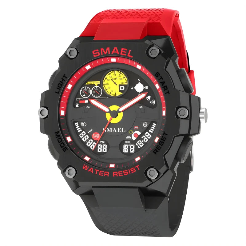 Montre en Silicone Innovante pour Homme - SND Rouleau