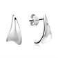 Arwen - Boucles d'oreilles courbes sculptées