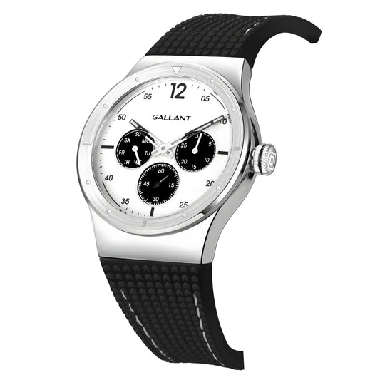 Montre en Silicone Monochrome pour Homme - GALANT Monochrome