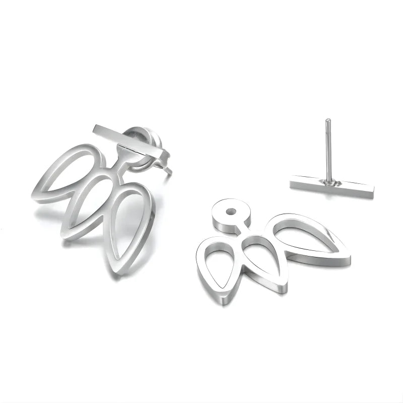 Boucles d'oreilles Lotus