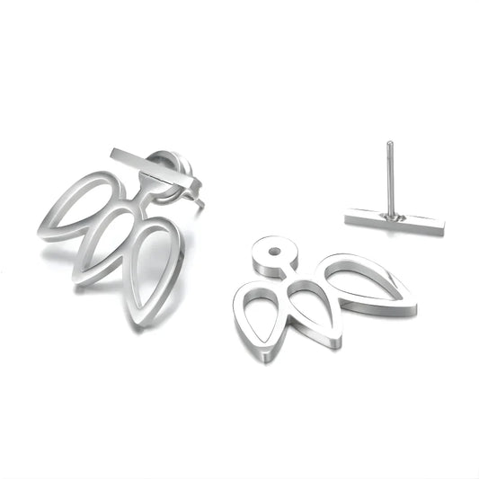 Boucles d'oreilles Lotus