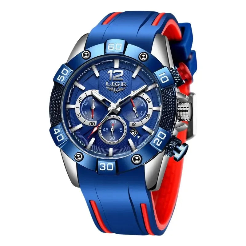 Montre Militaire pour Homme - LIGE Sports de l'Armée