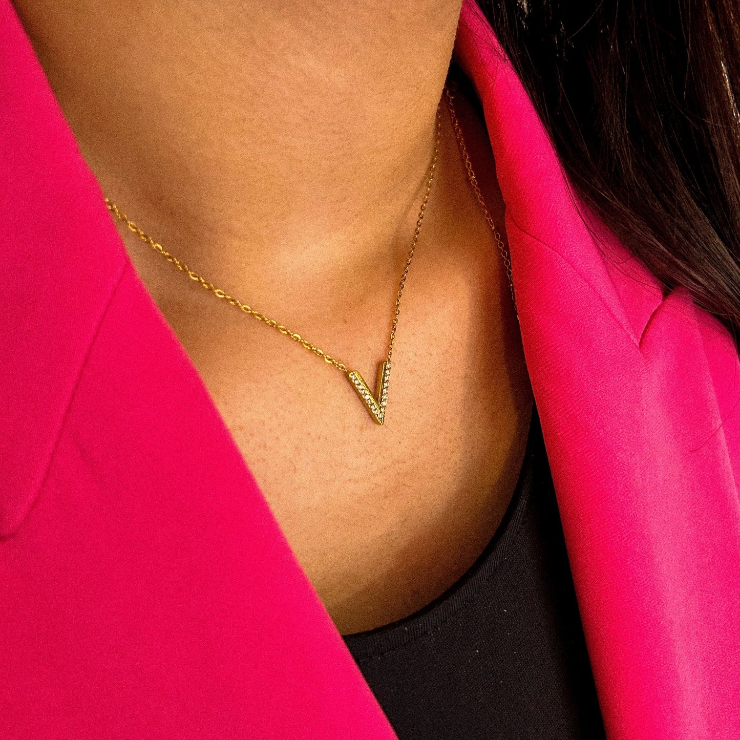 Collier en forme V | Venise