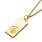 Grand pendentif moderne Saint Christophe