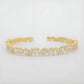 Jada Baguette CZ Bracelet Fin