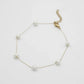 Bracelet de cheville en perles Rumi