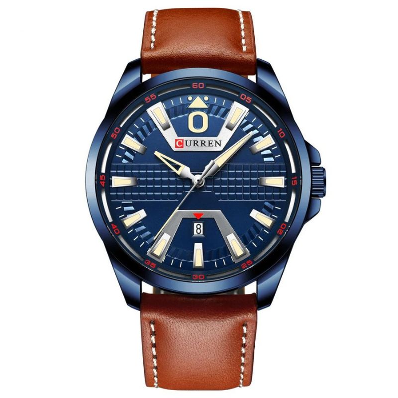 Montre en Cuir Performante pour Homme - CURREN Éleveur