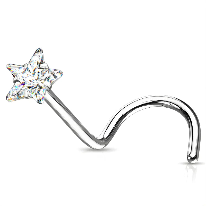 Piercing Vis Nez Étoile