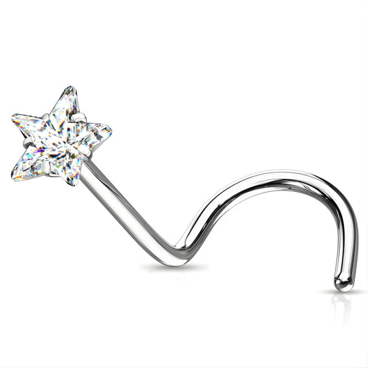 Piercing Vis Nez Étoile