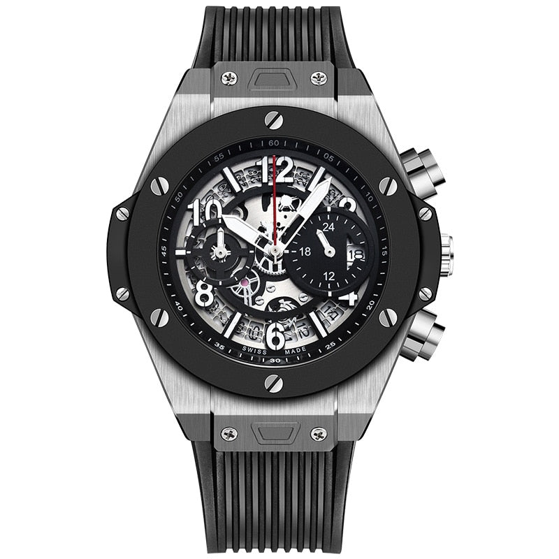 Montre en Silicone Dynamique pour Homme - FZ Coureur