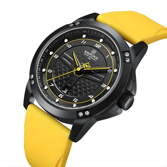 Montre en Silicone Énergétique pour Homme - NAVI Thora