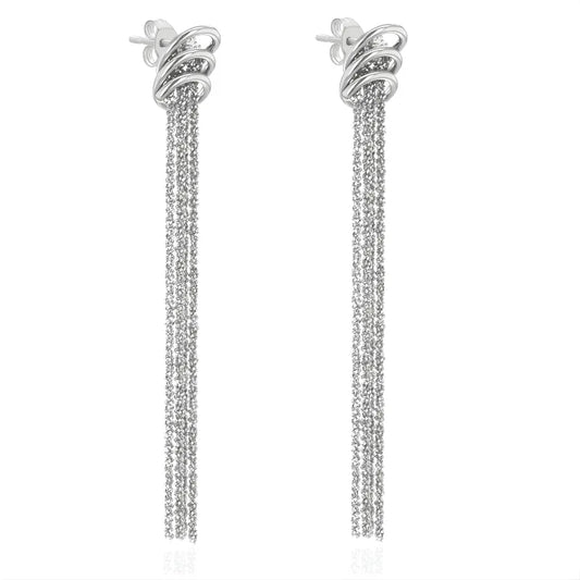 Kelly - Boucles d'oreilles pendantes longues