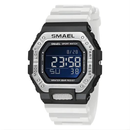 Montre en Silicone Dynamique pour Homme - SMAEL Dynamo