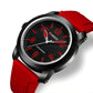 Montre en Silicone Énergique pour Homme - CURREN Phoenix