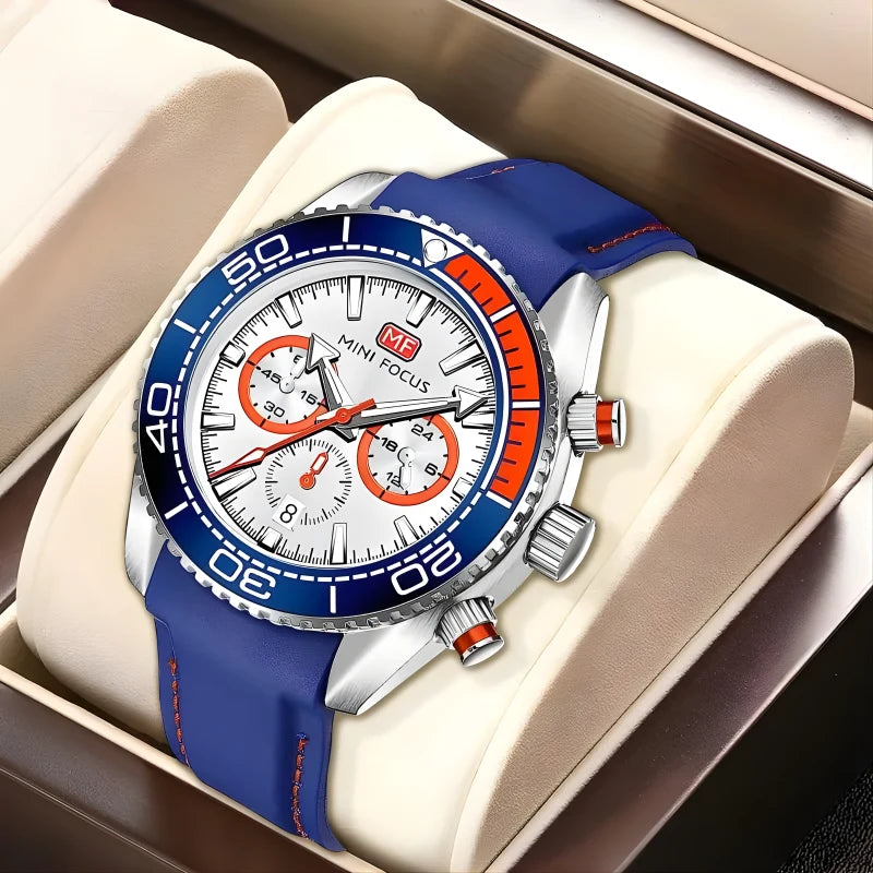 Montre en Silicone Technique pour Homme - FX Navitimer