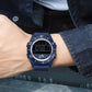 Montre en Silicone Tactique pour Homme - SANDA Combat