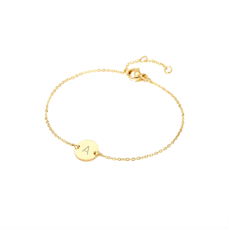 Bracelet Lettre Initiale