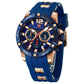 Montre en Silicone Tactique pour Homme - MF Tactique