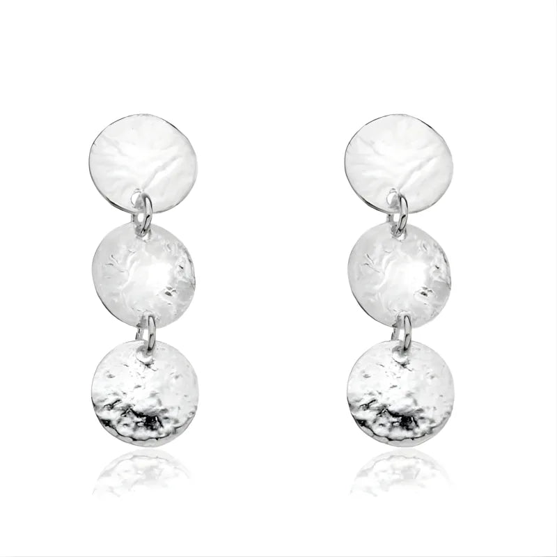 Perrine - Boucles d'oreilles pendantes