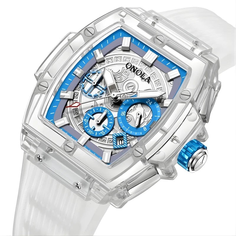 Montre en Silicone Astronomique pour Homme - ONOLA Astral