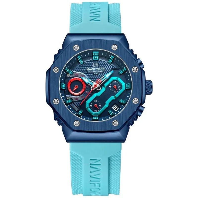 Montre en Silicone Stellaire pour Homme - NAVI Stellaire