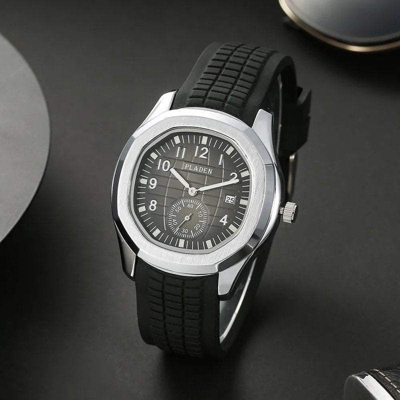 Montre en Silicone Élégante pour Homme - RÉCOMPENSE Seren