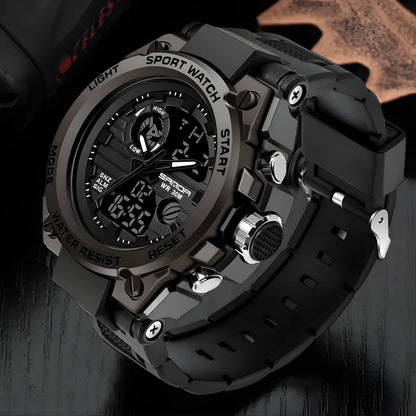 Montre de Sport pour Homme - SANDA Montre de sport