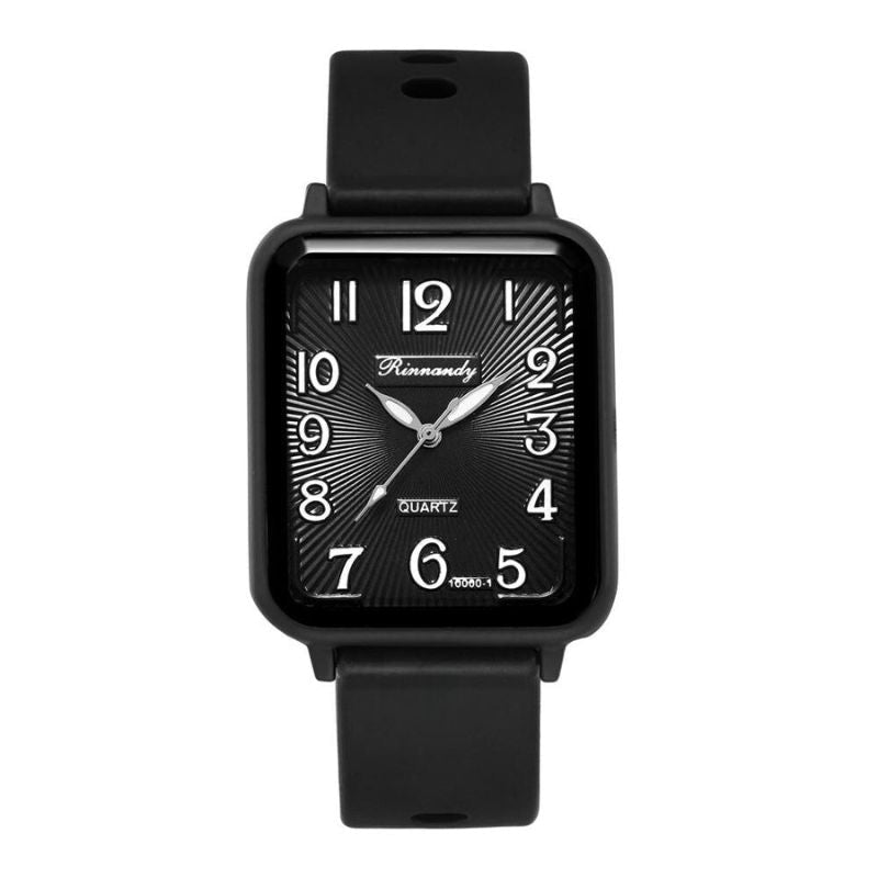 Montre en Silicone Apaisante pour Homme - ÉLÉGANCE Tranquille