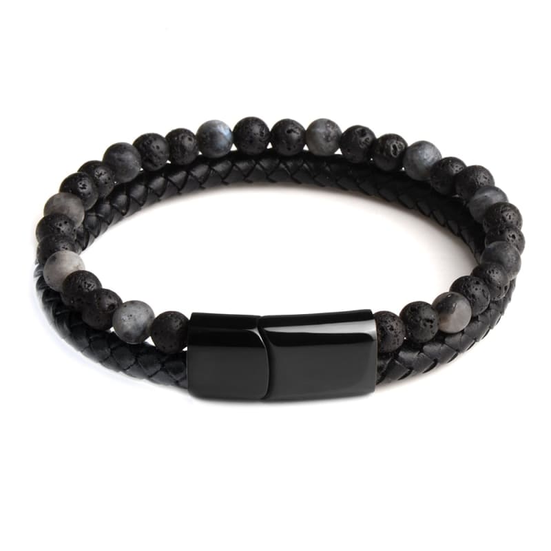 Bracelet en Perle Magnétique pour Homme