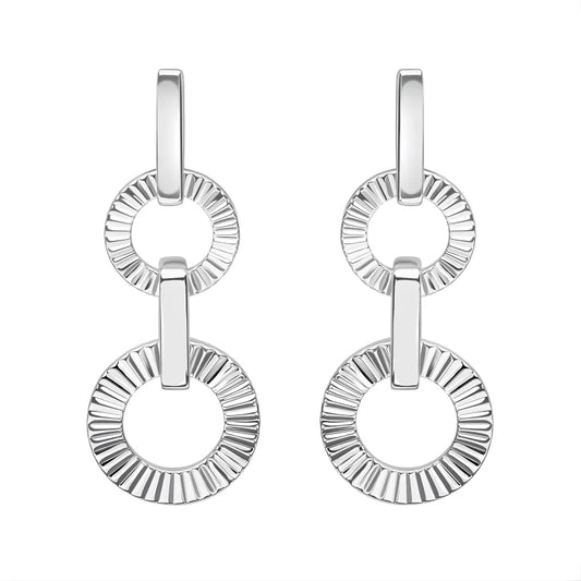 Clara - Boucles d'oreilles pendantes