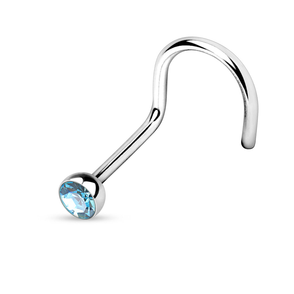 Piercing Clou Nez Demi-Boule