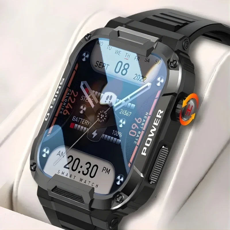 Montre Connectée Élégante pour Homme - OB Pic