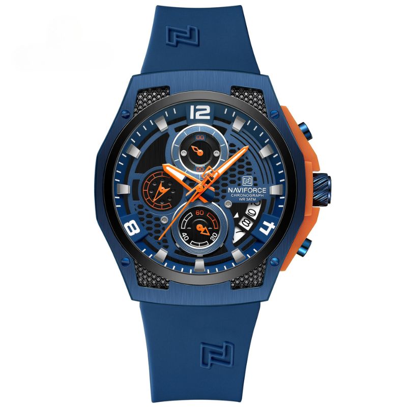 Montre en Silicone Unique pour Homme - NAVI Solitaire