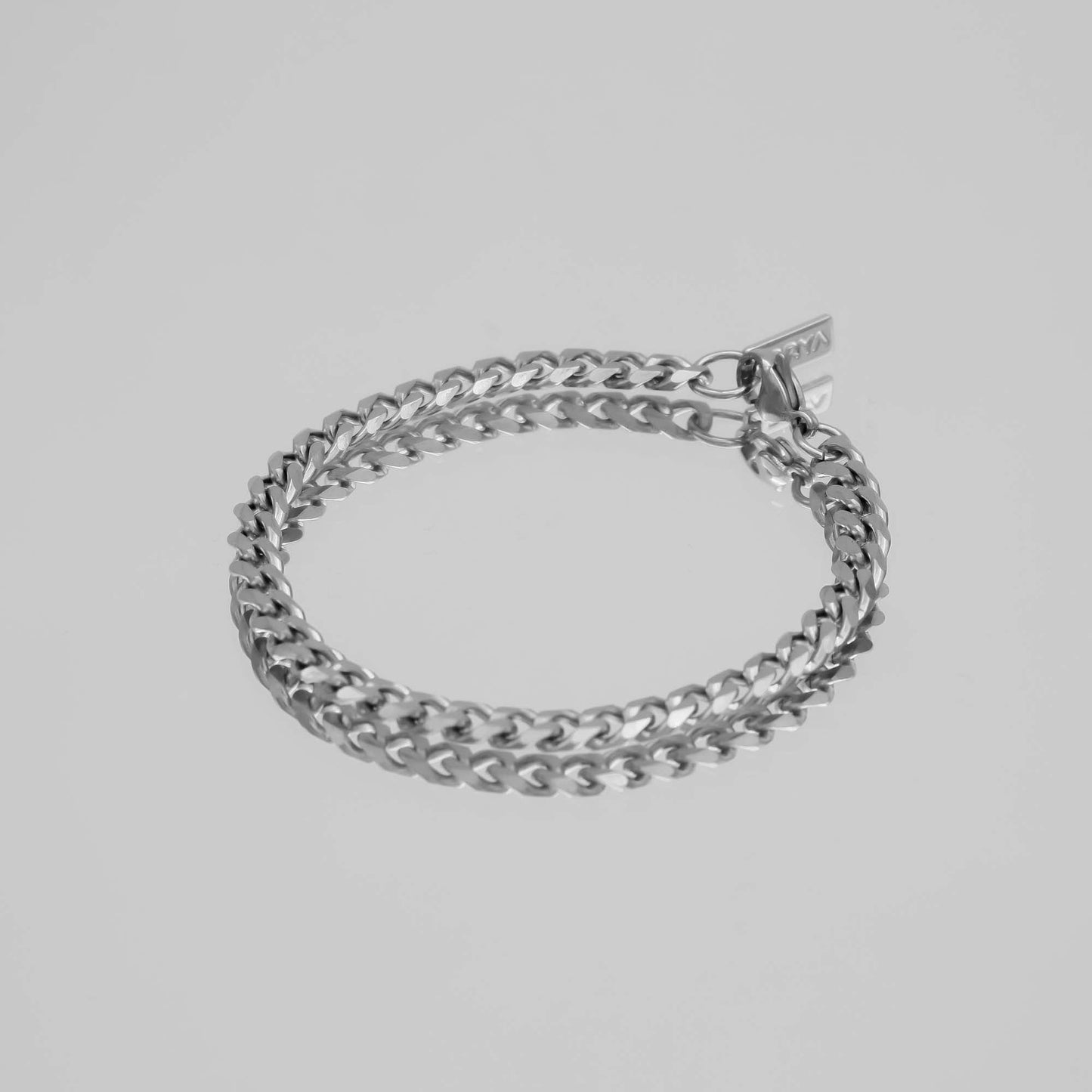 Bracelet chaîne cubaine