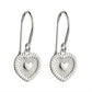 Diamantine - Boucles d'oreilles pendantes